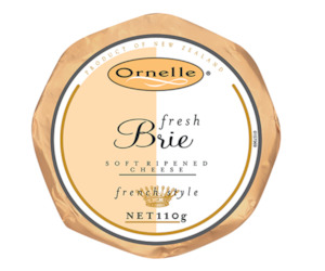 Cheeze Paneer Eggs: Ornelle Cheese Brie Single Cream 110g