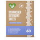 Green Cane Dishwasher Detergent Sheets (60 Sheets)