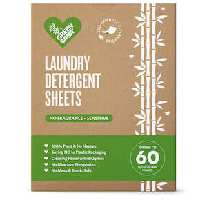 Green Cane Laundry Detergent Sheets (60 Sheets)