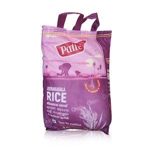 South Indian Rice: Pattu Jeerakasala Rice 5kg