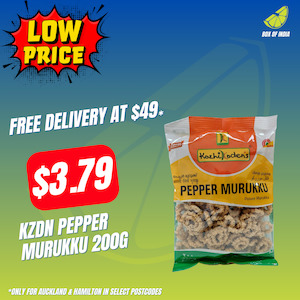 Pepper Murukku 200g (Kozhikoden’s)