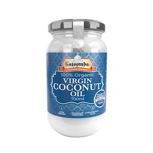 South Indian Cooking Oil: Katoomba Coconut Oil 700ml