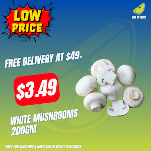 Mushrooms 200g