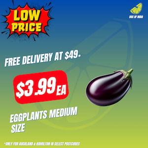 Eggplant Each