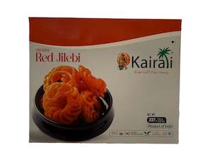 Frozen Indian Sweets: Frozen Jilebi 227g (Kairali) (Indian Heritage)