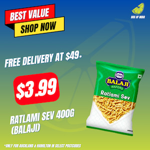 Ratlami Sev 400g (Balaji)