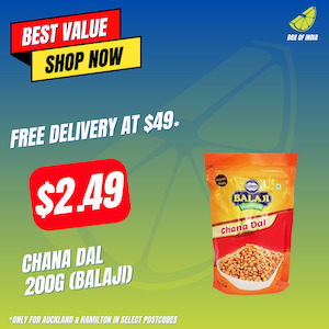 Balaji Brand Collection: Chana Dal 200g (Balaji)