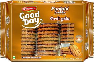 Biscuits Cookies Crackers 1: Britannia Punjabi Cookies 620g
