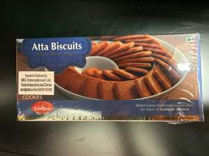 Biscuits Cookies Crackers 1: Atta Biscuit 250g (Lyallpur)