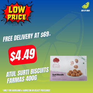 Atul Surti Biscuits Farmas 400g