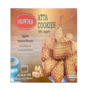 Biscuits Cookies Crackers 1: Frontier Atta Biscuits with Jaggery 800g