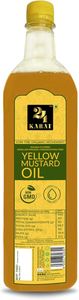 Salad Cooking Oil 1: 24C Yellow Mustard Oil 1Lt