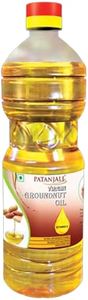 Salad Cooking Oil 1: Patanjali Groundnut Oil 1ltr