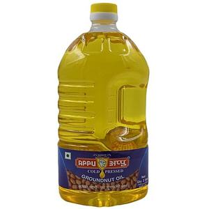 Salad Cooking Oil 1: Appu Groundnut(Peanut) Oil 2Ltr