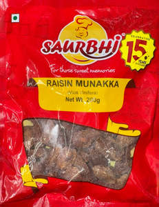 Nuts Seeds: Raisin Munakka 200g (Saurbhi)