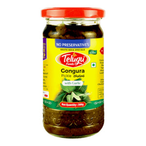 Gongura Pickle 1Kg (Telugu)