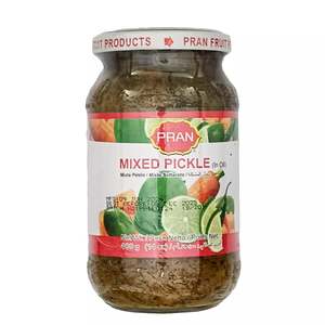Condiments Dressings Pickels 1: Mixed Pickle 400g (Pran)