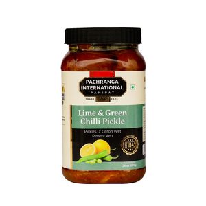 Condiments Dressings Pickels 1: Pachranga Lime And Green Chilli 800G