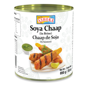 Ashoka Soya Chaap In Brine 850g