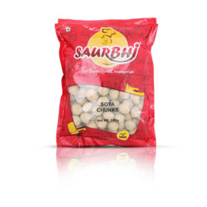 Soya: Soya Chunks 500g (Saurbhi)