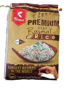 Kashish Premium Rice 20kg (Only 1 per customer allowed)