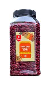 Rajma 1.5kg Jar (Dark Red Kidney Bean) (Kashish)
