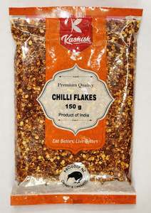 Kashish Foods Collection: Chilli Flakes 150g (Kashish)