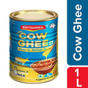 Panchon Ungliyan Ghee Mein Ghee: Britannia Cow Ghee 1Lt