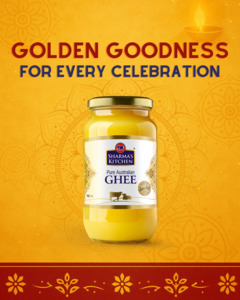 Sharma's Kitchen Pure Ghee 700ml