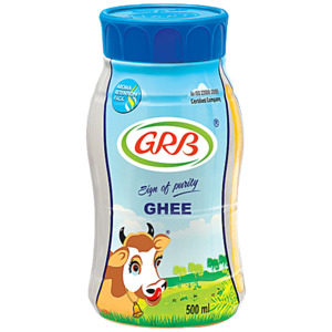 Panchon Ungliyan Ghee Mein Ghee: Grb Ghee 500Ml