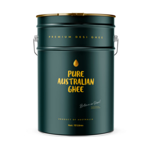 Panchon Ungliyan Ghee Mein Ghee: Pure Australian Premium Ghee 10Ltr