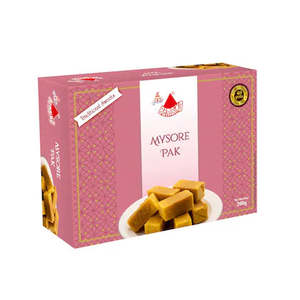 Aapke Muhn Mein Ghee Shakkar Sweets: Bambino Mysore Pak 200g