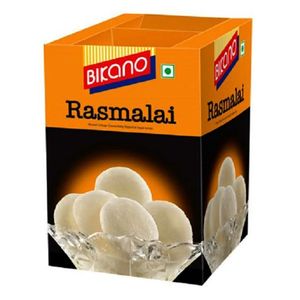 Aapke Muhn Mein Ghee Shakkar Sweets: Bikano Rasmalai 1Kg