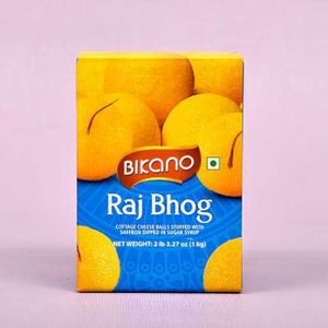 Aapke Muhn Mein Ghee Shakkar Sweets: Bikano Rajbhog 1Kg