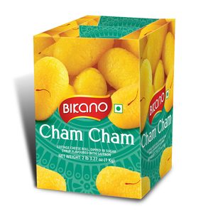 Aapke Muhn Mein Ghee Shakkar Sweets: Bikano Cham Cham 1Kg