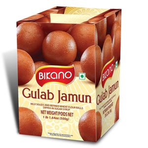 Aapke Muhn Mein Ghee Shakkar Sweets: Bikano Gulab Jamun 1Kg
