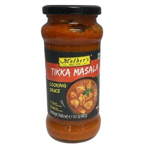 Curry Paste: M/R TIKKA MAS SAUCE 400G