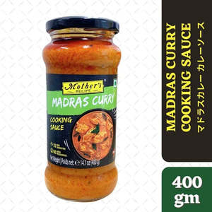 Curry Paste: M/R MADRAS CURRY SAUCE 400G