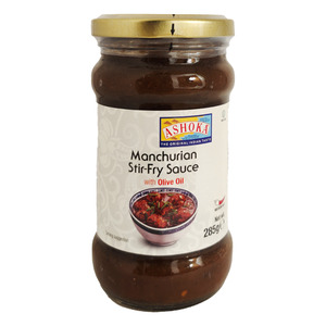 Curry Paste: Ashoka Manchurian Stir-Fry Sauce 285g