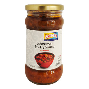 Ashoka Schezwan Stir-Fry Sauce 285g