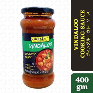 M/R VINDALOO SAUCE 400G