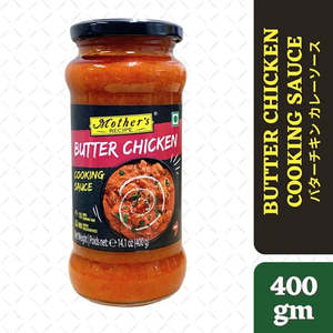M/R BUTTER CHICKEN SAUCE 400G