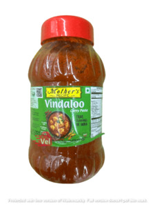 Curry Paste: M Recipe Vindaloo Paste 1Kg