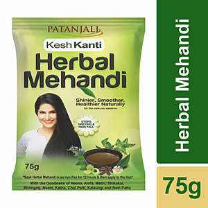 Patanjali Herbal Mehandi 75g