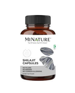 Pure Shilajit Extract Capsules 90 Veg Caps 500mg