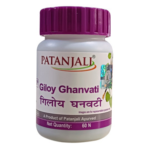 Patanjali Giloy Ghanvati 60Tablets