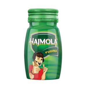 Everyday Medicine: Dabur Hajmola Pudina 120N