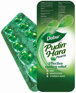 Everyday Medicine: Dabur Pudin Hara 5g
