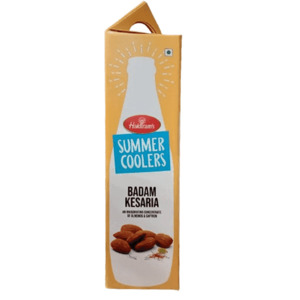 Haldirams Collection: Haldiram Saffron Almond 750Ml