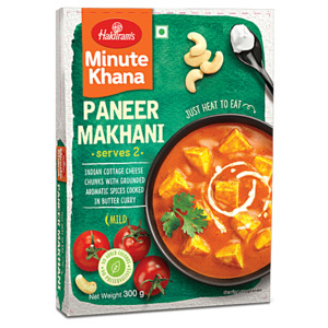 Haldirams Collection: Haldiram Paneer Makhani 300g